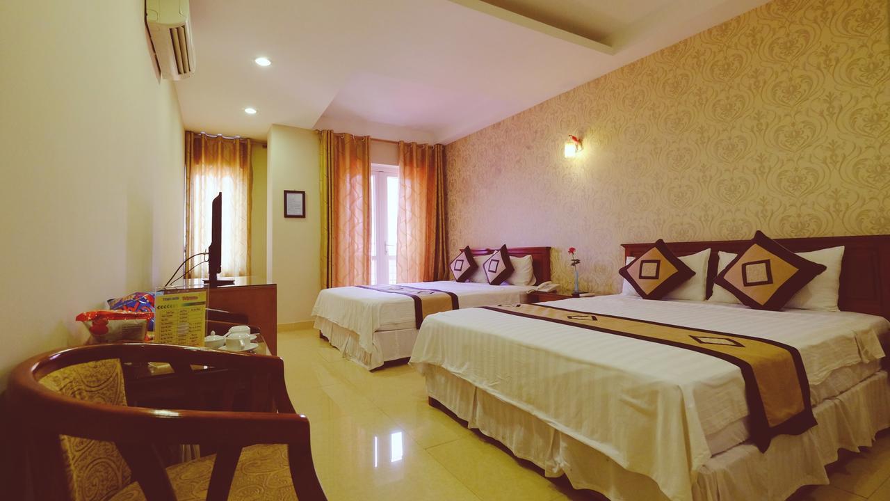 Ba Sao Hotel Hanoi Exterior photo
