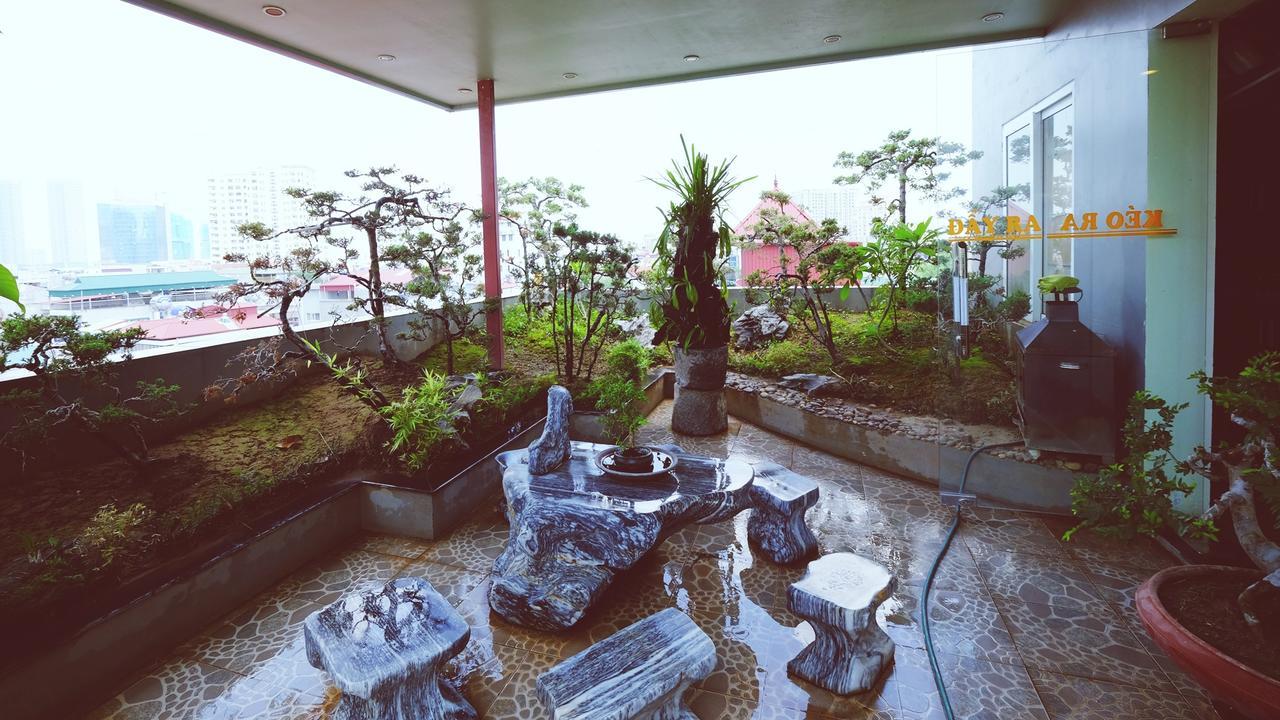 Ba Sao Hotel Hanoi Exterior photo