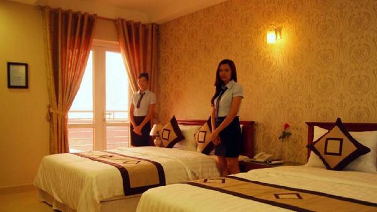 Ba Sao Hotel Hanoi Exterior photo