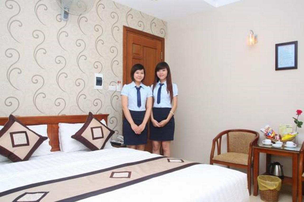 Ba Sao Hotel Hanoi Exterior photo