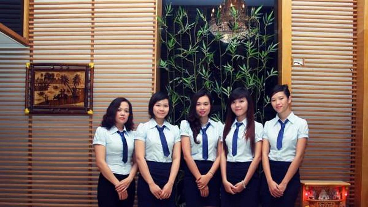 Ba Sao Hotel Hanoi Exterior photo