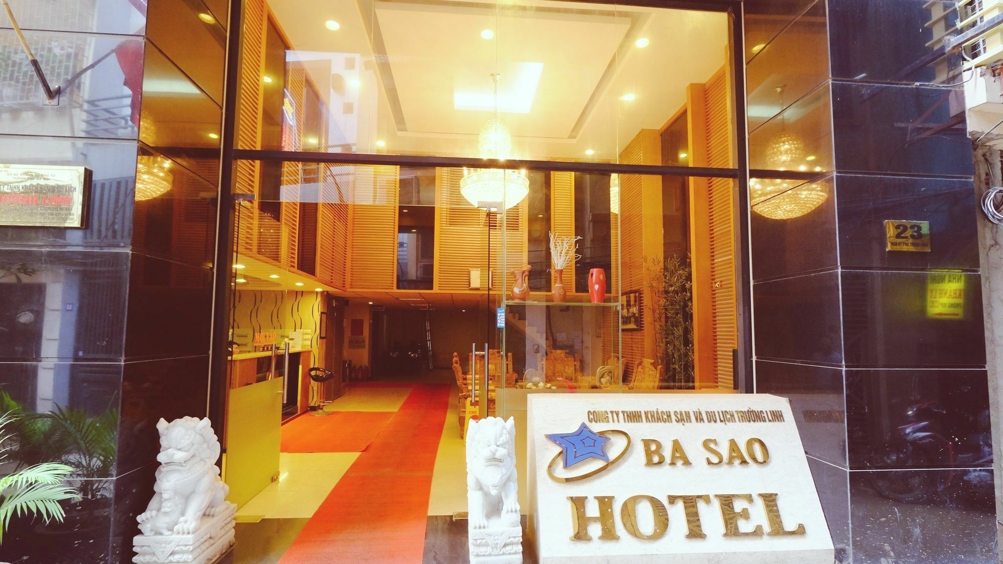 Ba Sao Hotel Hanoi Exterior photo